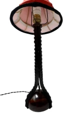 Art Deco Amsterdamse School Table Lamp by Piet Kramer, 1920s